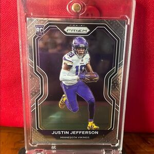 Panini Prizm Minnesota Vikings Trading Card